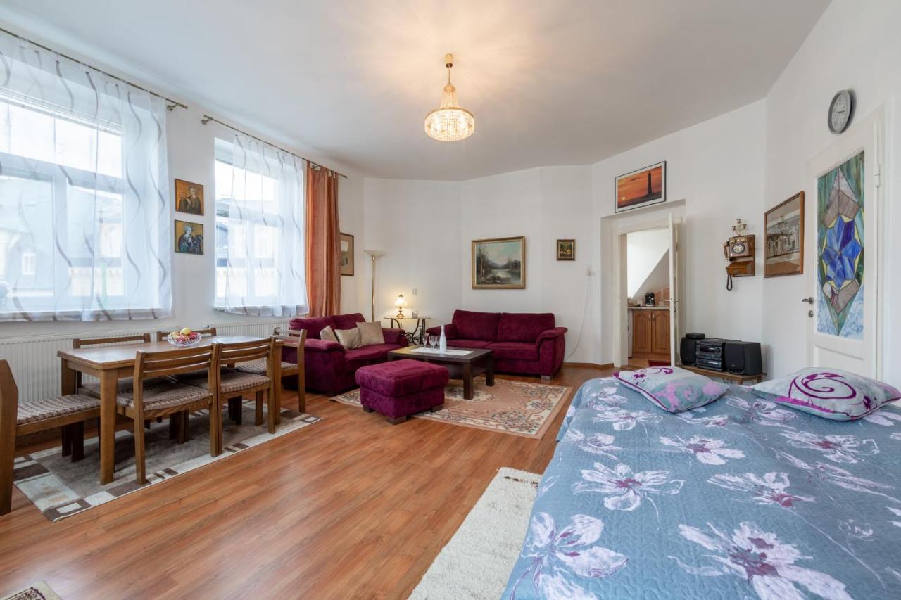 Apartment Kleopatra Karlsbad Eksteriør billede